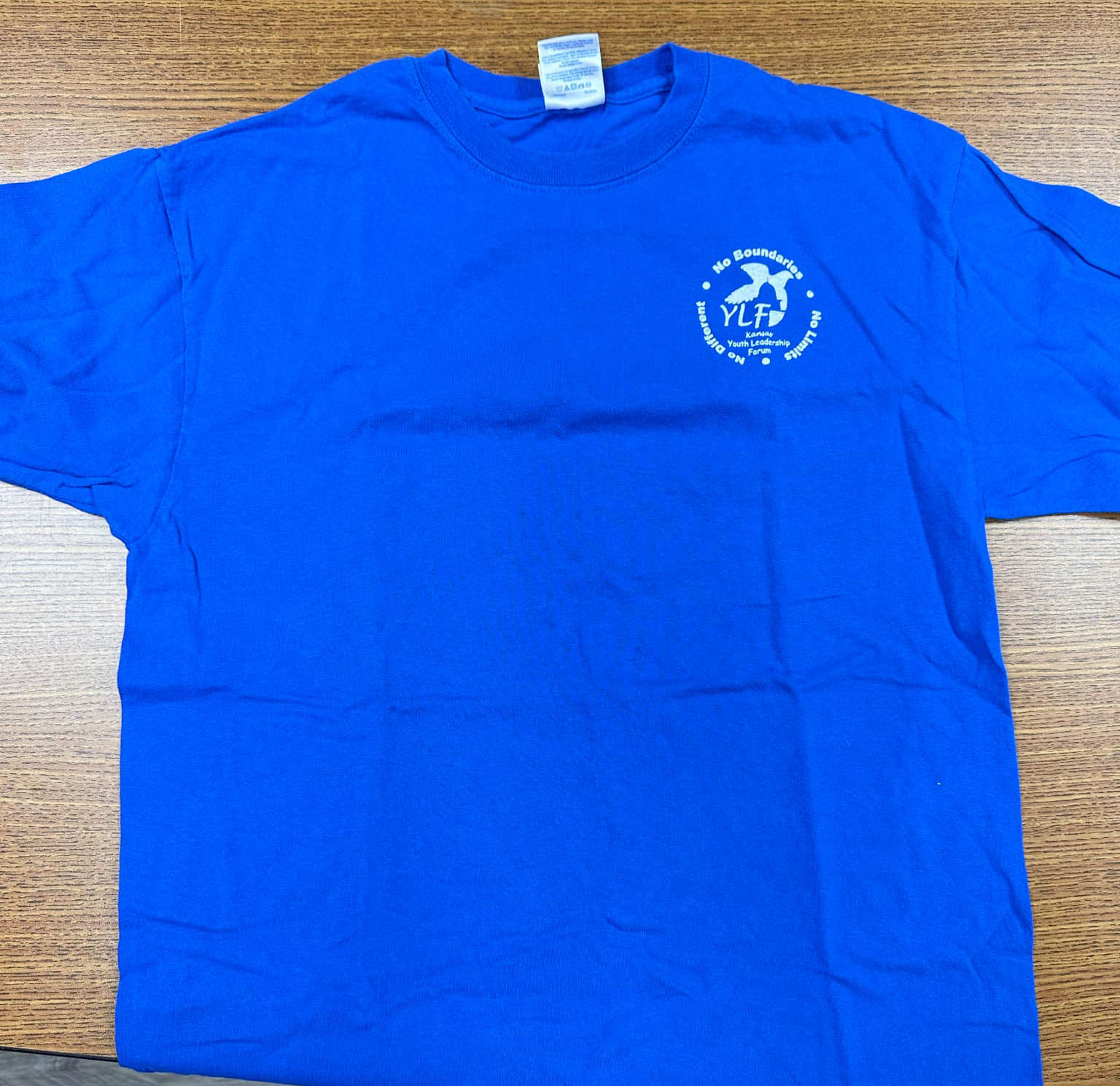 Front of 2009 shirt- full description below photo